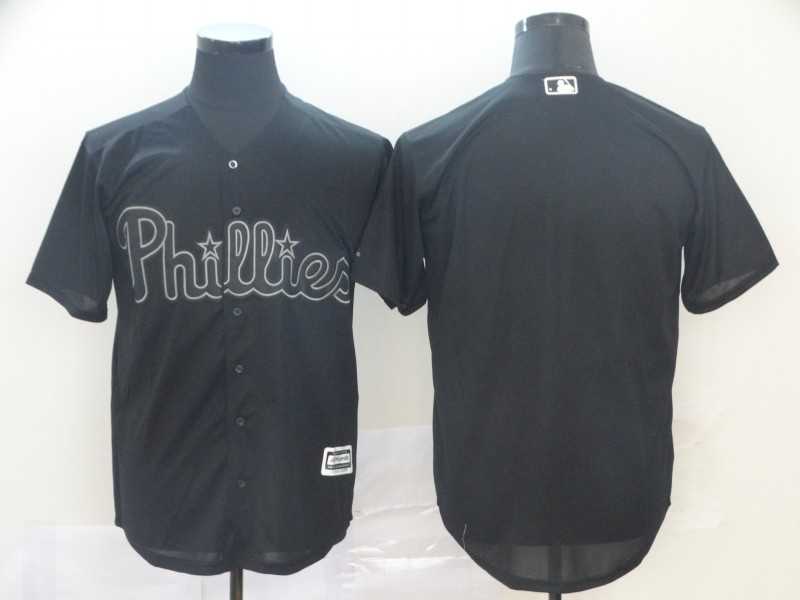 Phillies Blank Black 2019 Players' Weekend Authentic Player Jersey,We sell and wholesale Phillies Blank Black 2019 Players' Weekend Authentic Player Jersey on line form chian!